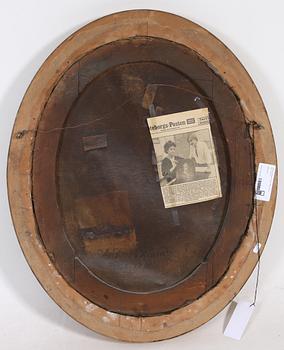 OKÄND KONSTNÄR, olja på duk, 1700-tal.