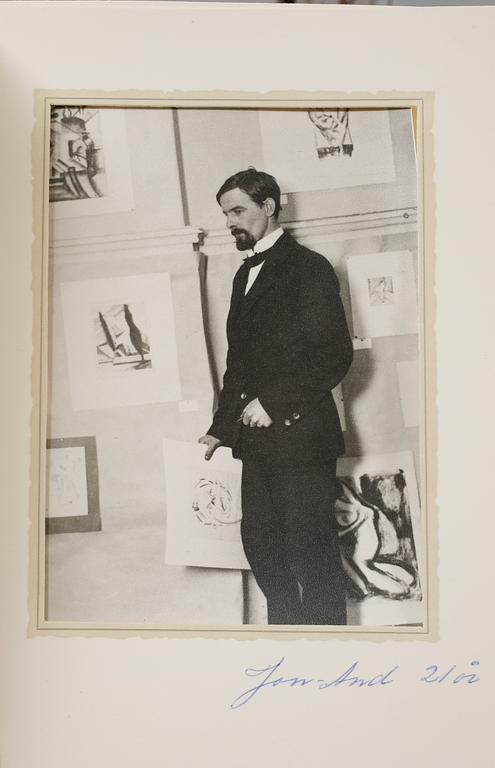 JOHN JON-AND, olja på duk, signerad och daterad -13.