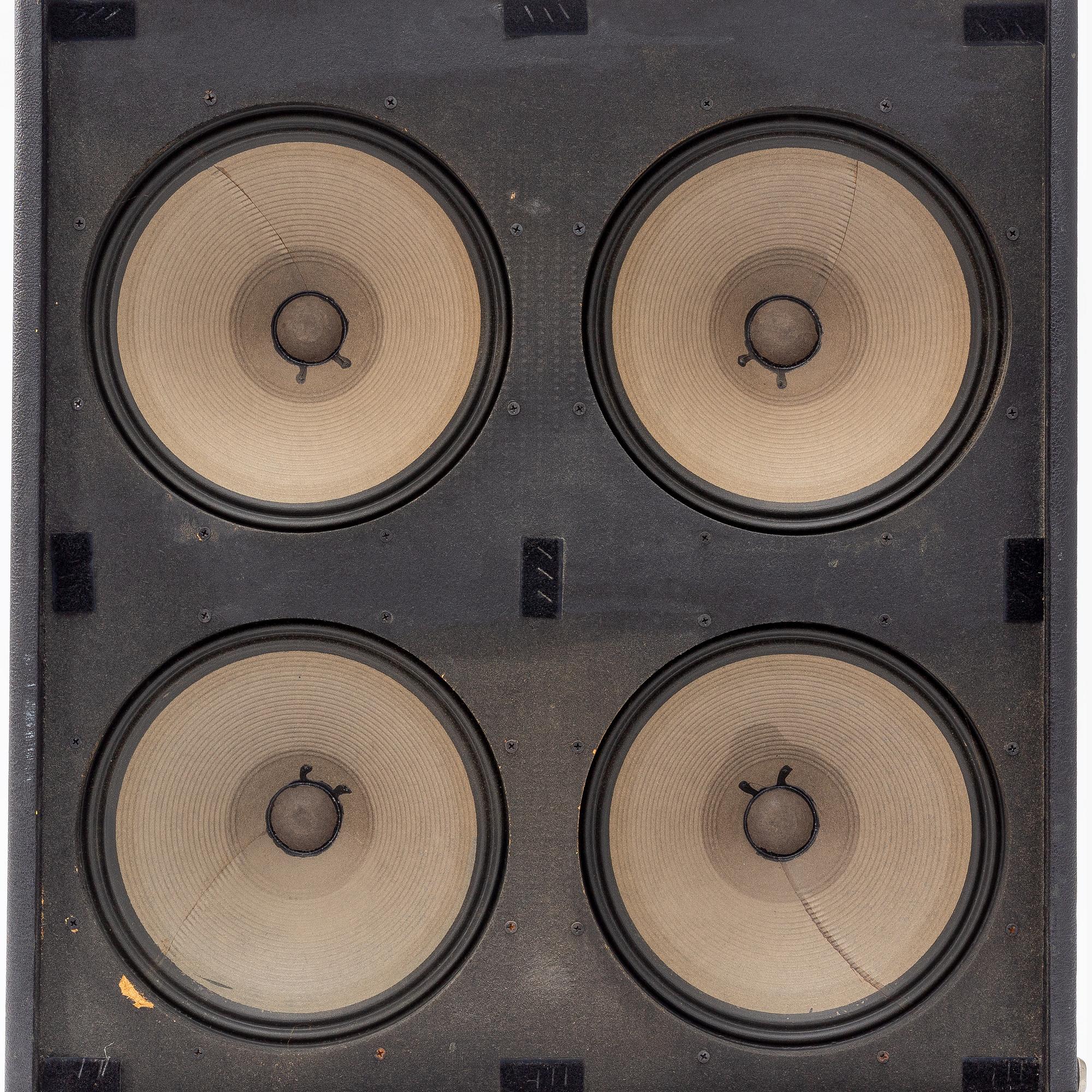 Fender, a "Quad Reverb" guitar amplifier, 1970s, USA.