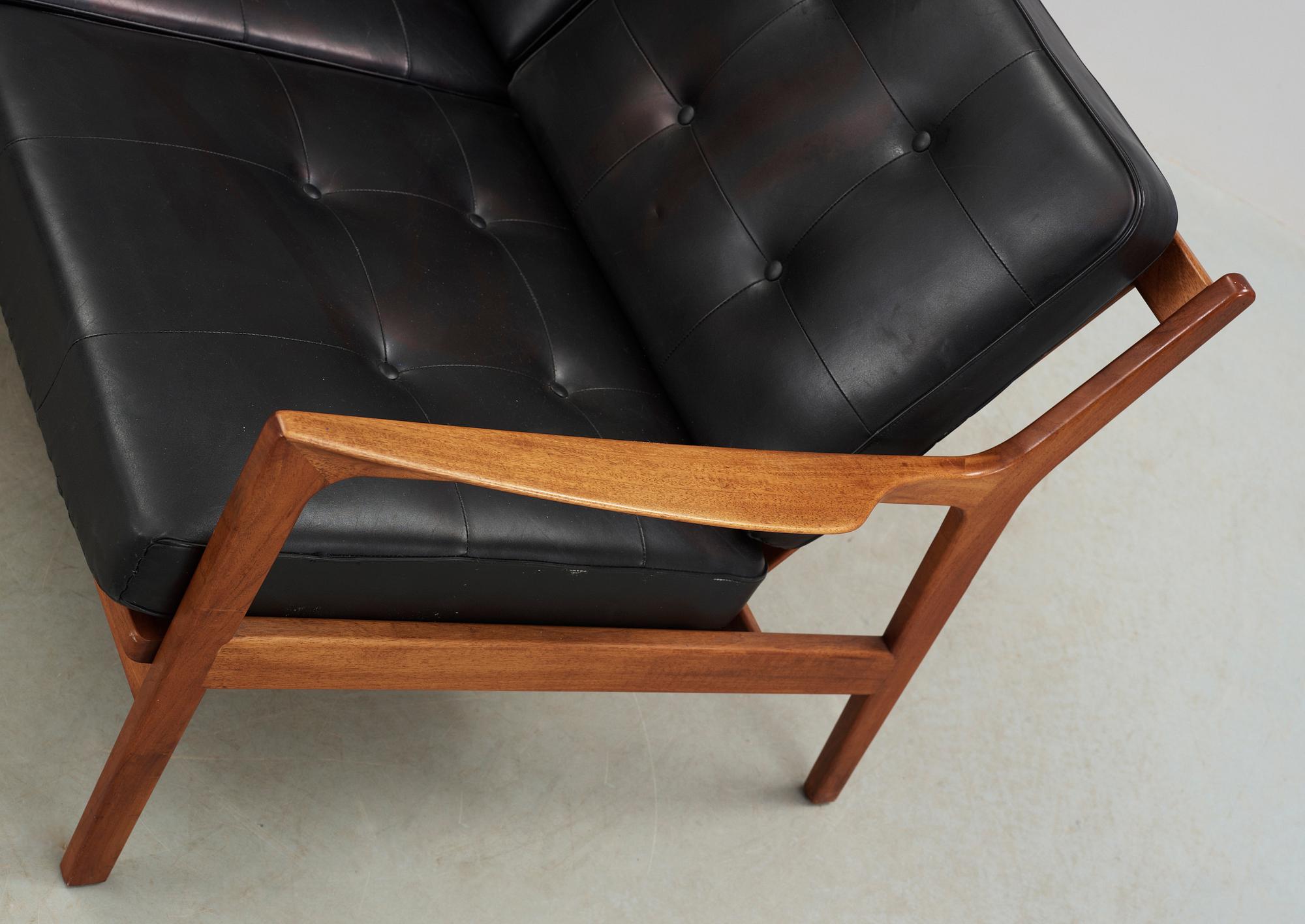 SOFFA, teak, 1960-tal.
