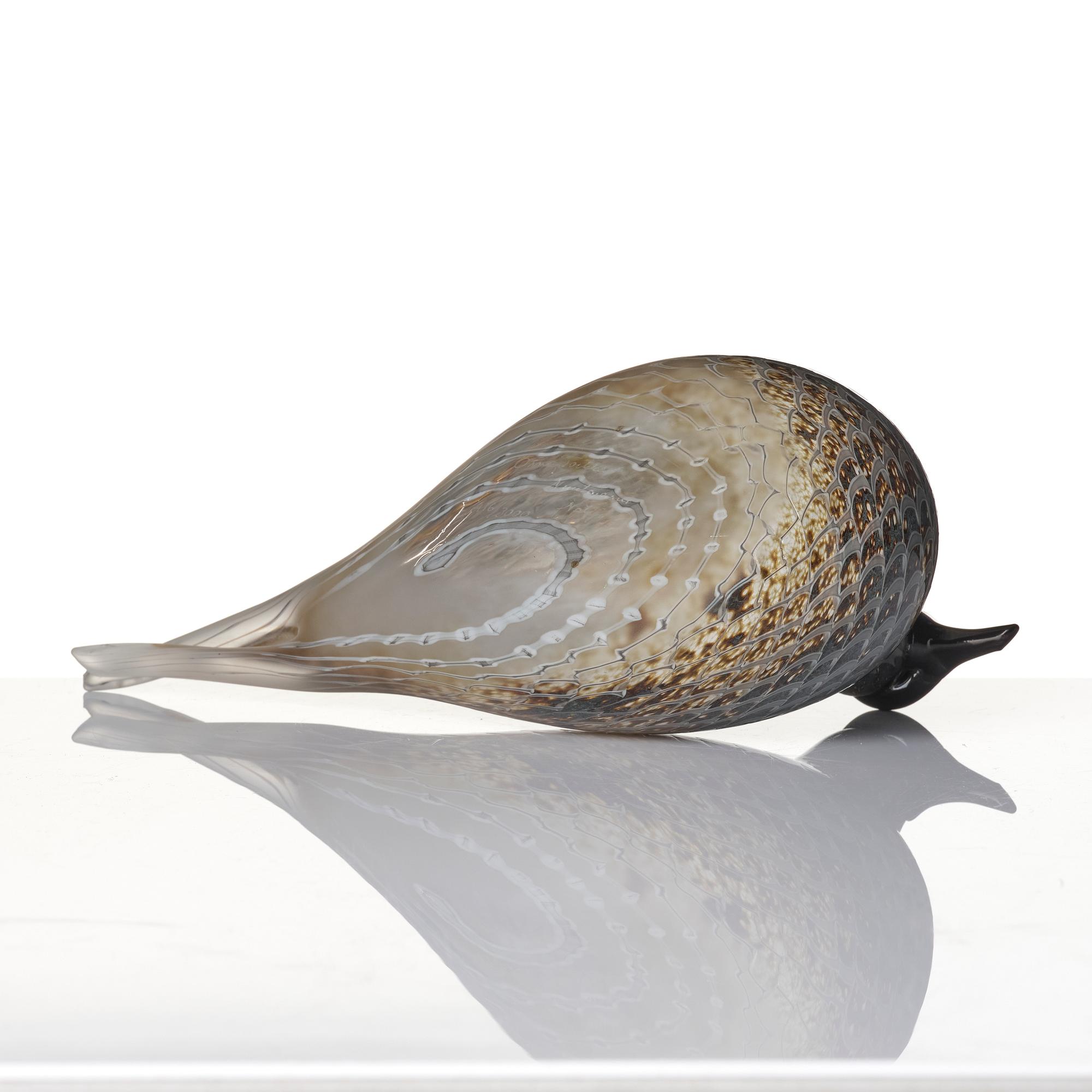 Oiva Toikka, a bird, 'Labbe', Nuutajärvi Notsjö, Finland.