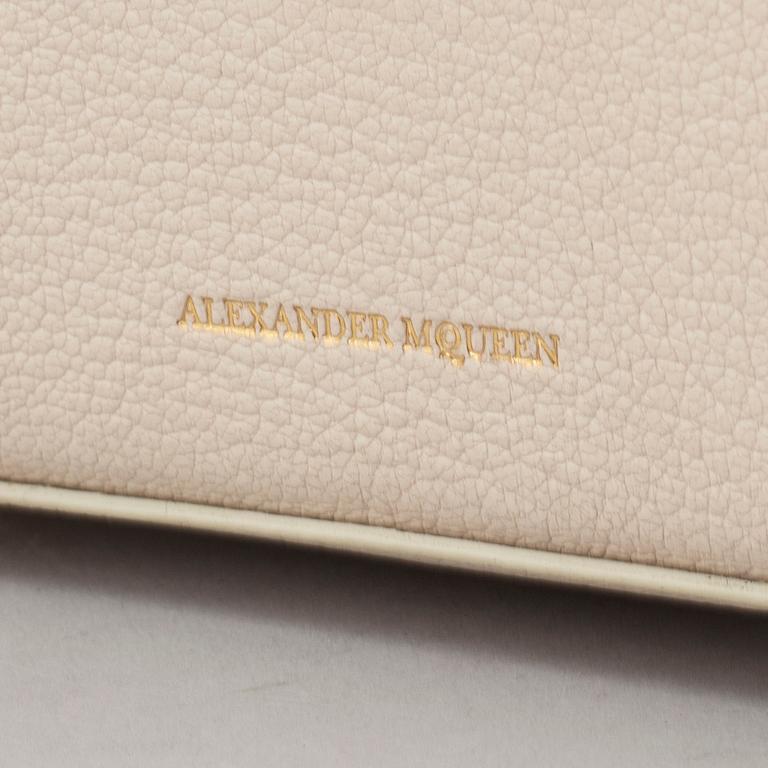 ALEXANDER MCQUEEN, a leather 'Box Bag 19', 2018.