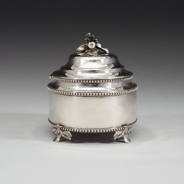 SOCKERSKRIN, av Johan Malmstedt, Göteborg 1787. Gustavianskt.