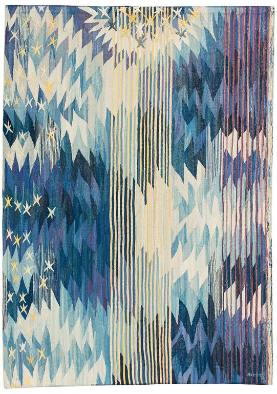 Barbro Nilsson, TAPESTRY. Tapestry variant. 214 x 152,5 cm. Signed BN AB MMF.