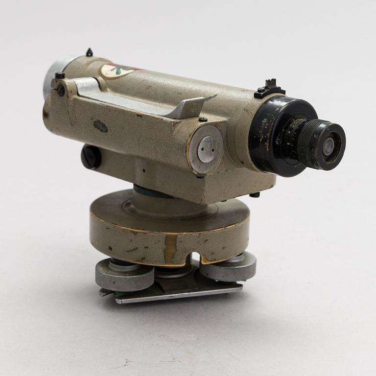 Carl Zeiss, Surveyor's level. Mid 20th century.