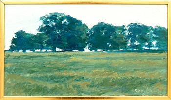 Gerhard Nordström,  oil on panel signed.