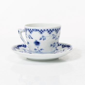 Bing & Grøndahl, A 25-piece 'Sommarfugl' coffee service, Denmark.