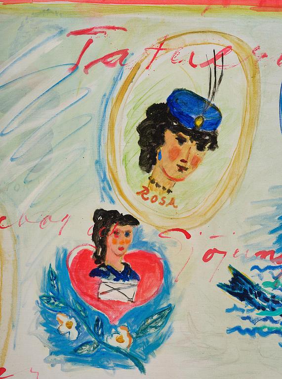 Gösta Werner, True love.