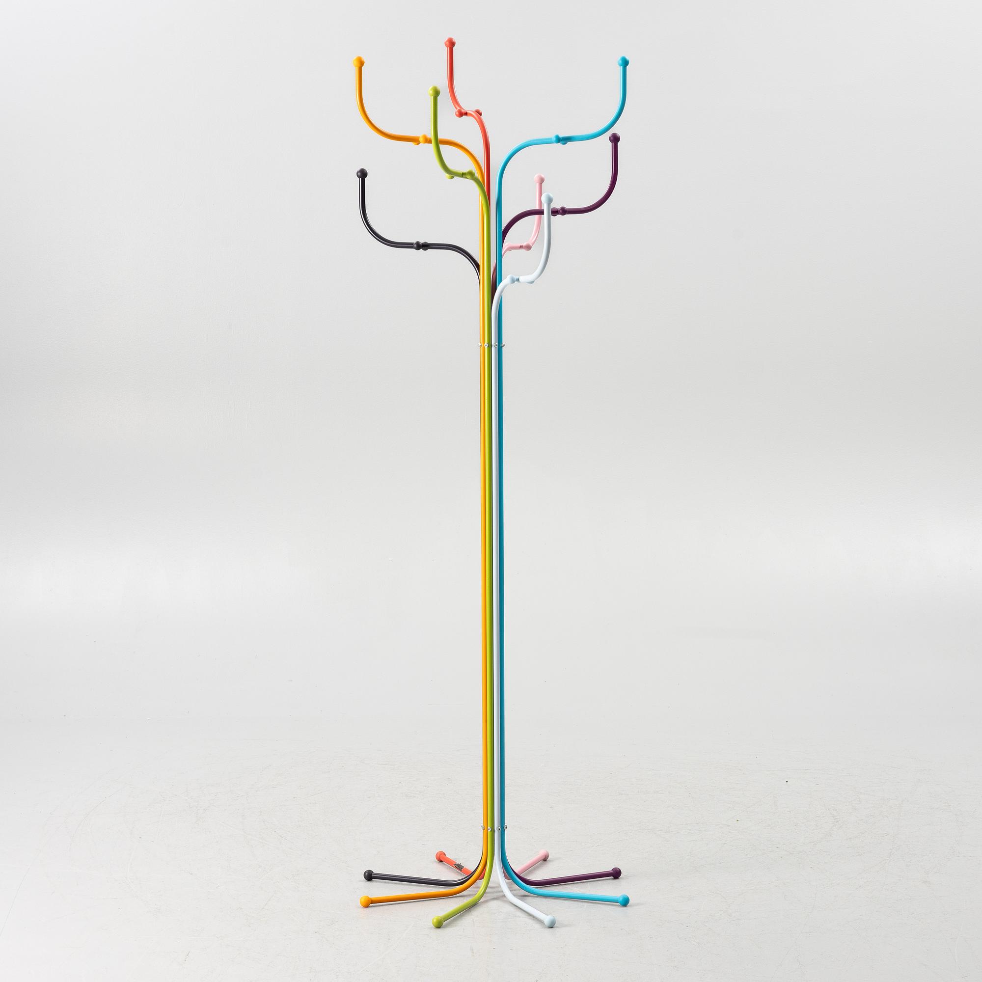 Sidse Werner, klädhängare, "Coat tree" Fritz Hansen, 2012.