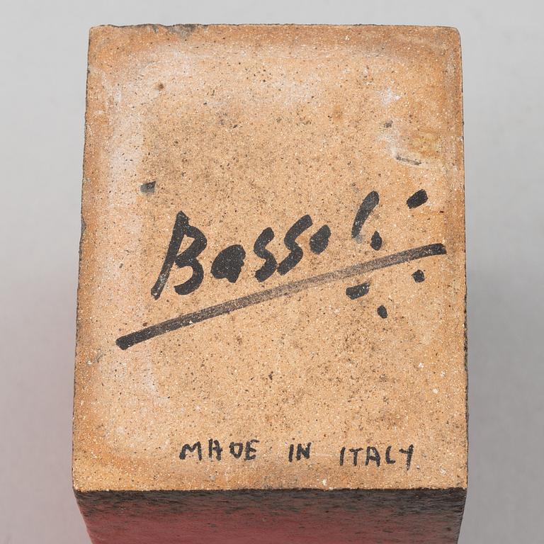 Renato Bassoli, vas, Italien, ca 1960.