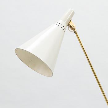 TAPIO WIRKKALA, A mid-20th century 'K 10-11' floor light for Idman, Finland.