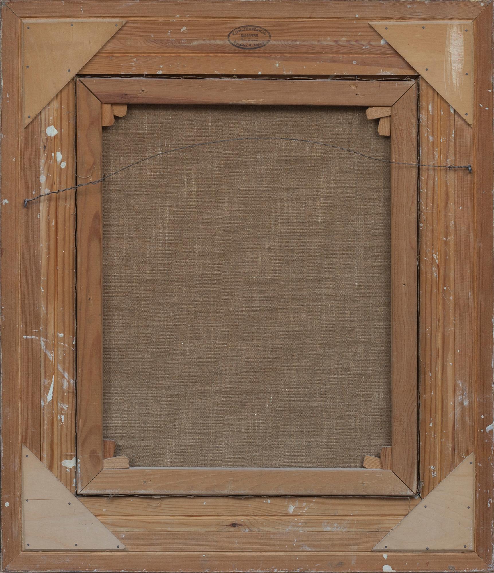 ALEXANDER TOLSTOY, olja på duk, signerad.