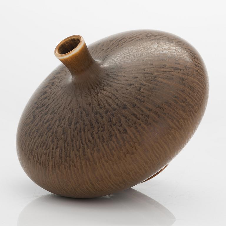 Berndt Friberg,  vase, signed. Gustavsberg Studio, Sweden, 1975.