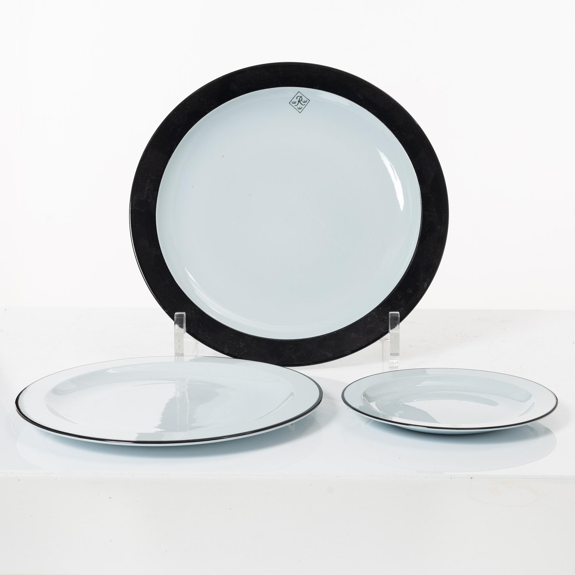 Rolf Sinnemark, 38 servisdelar, Rörstrand.