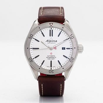 Alpina, Alpiner 4 Automatic, wristwatch, 44 mm.