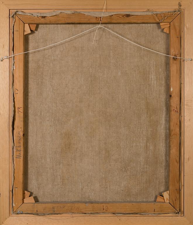 AUNE MIKKONEN, oil on canvas, signed and dated -52.