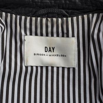 DAY BIRGER ET MIKKELSEN, skinnjacka, storlek 42.