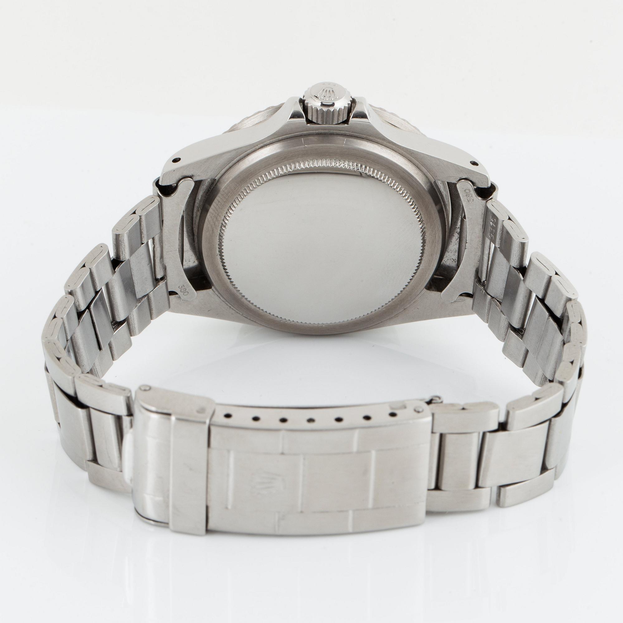 ROLEX, Submariner, "Red Mark IV".