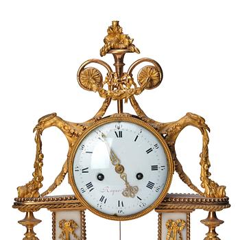 Bordspendyl, Frankrike 1700-talets slut, Louis XVI.