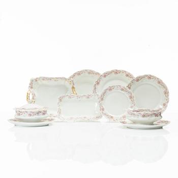 A 146-piece dinner service, Frank Haviland & Co, Paris Limoges, France, circa 1900.