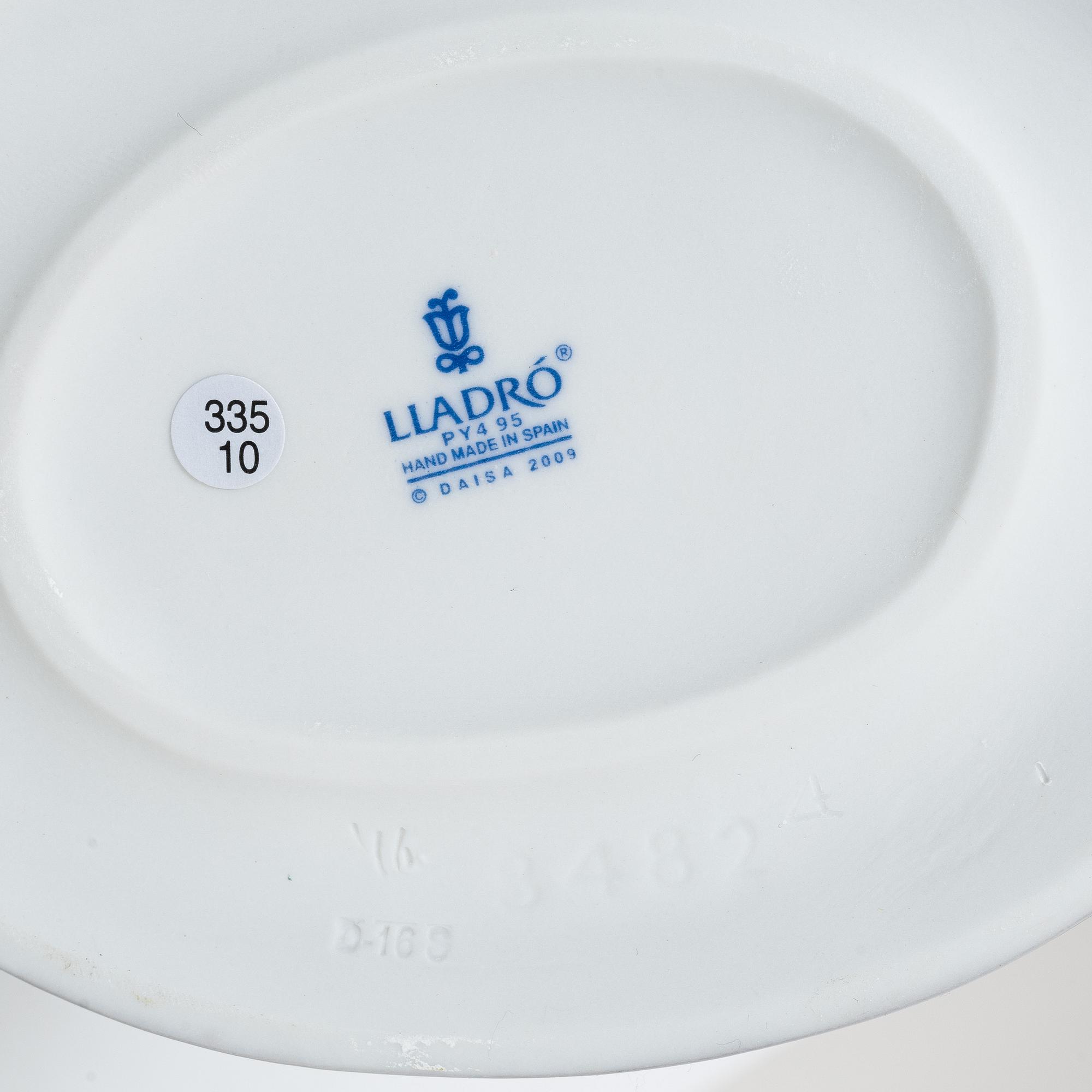 Lladró, figuriner, 3 st, "A nurturing bond", "Loving touch" och "Want to be like you", Spanien.