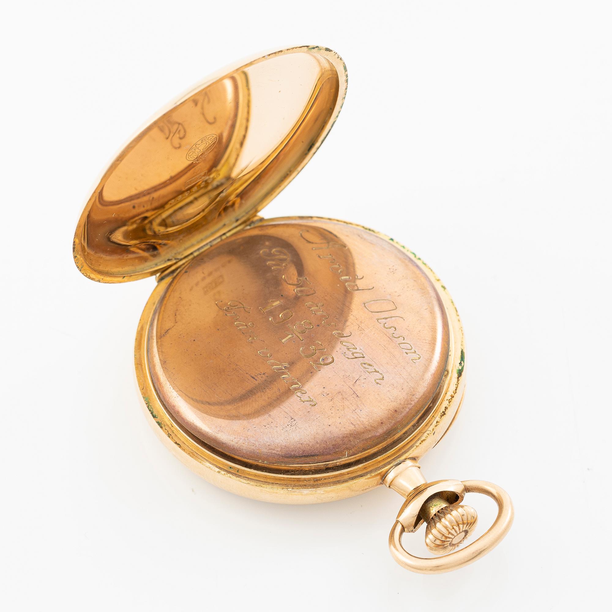 Omega, pocket watch, 51 mm.