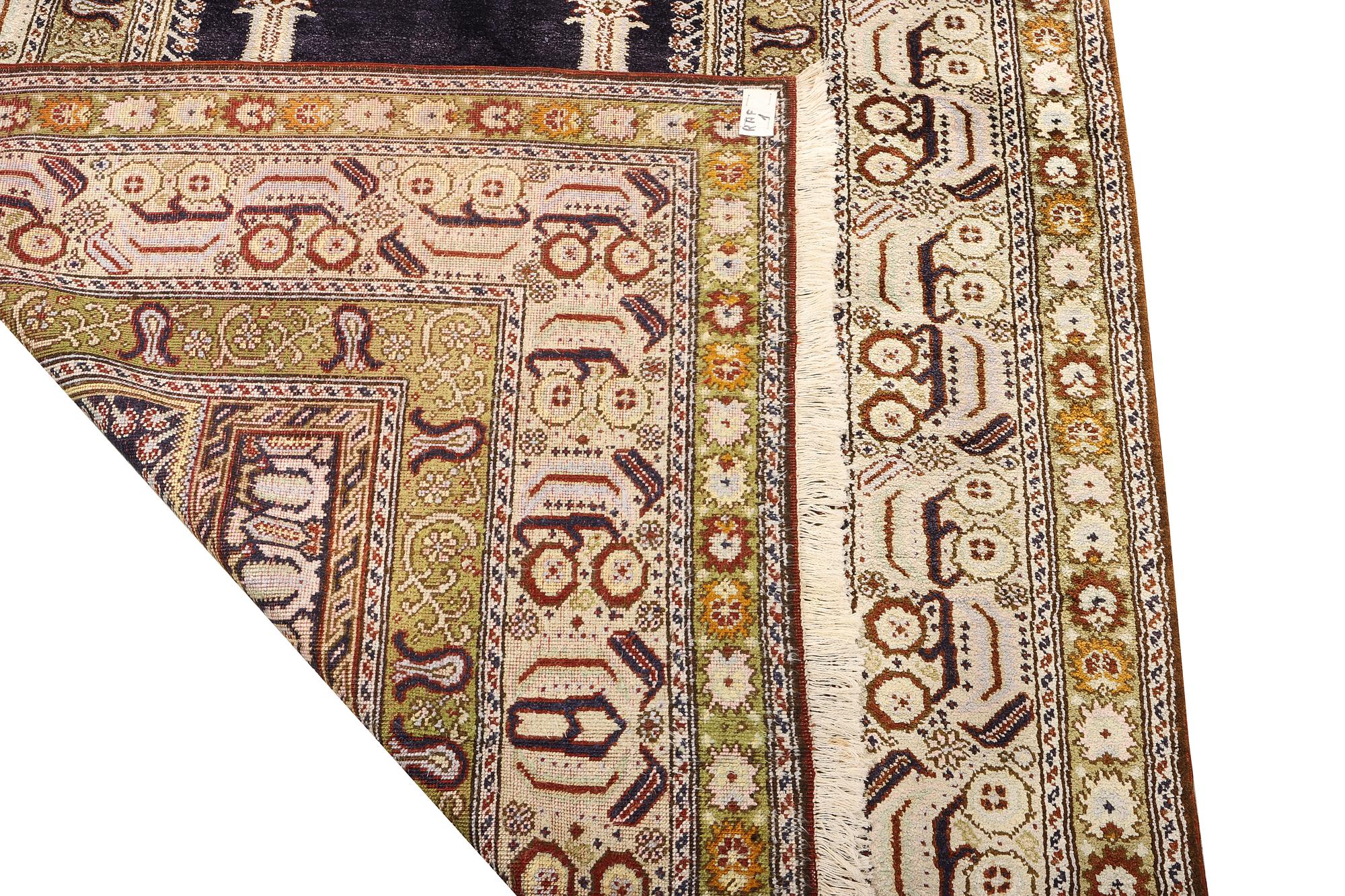 Matta, Kayseri, silke, ca 183 x 122 cm.