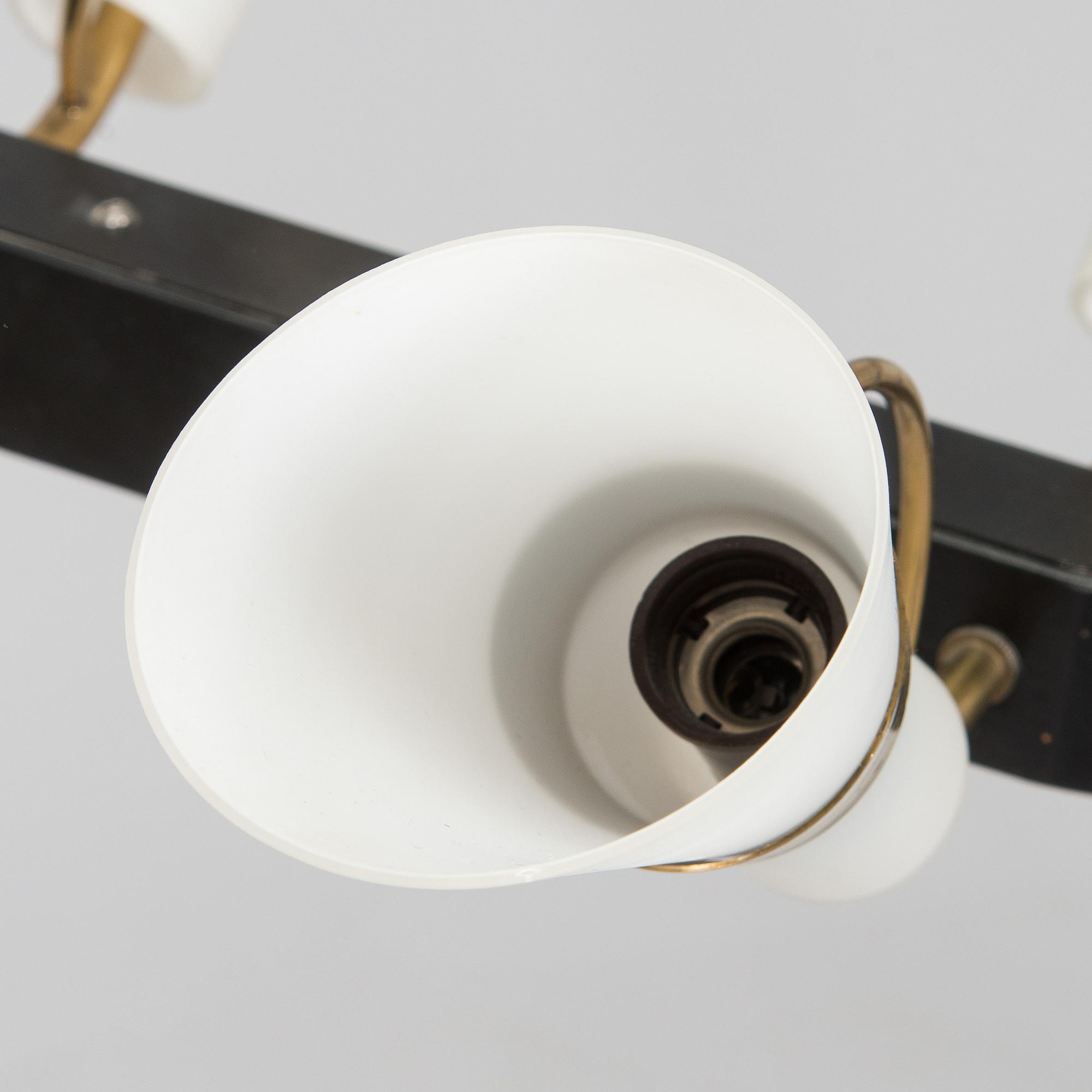 A mid-20th century ceiling light.