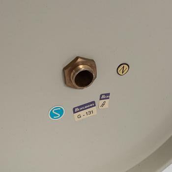 Golvlampor, ett par, modell G 132, Bergboms, 1900-talets slut.