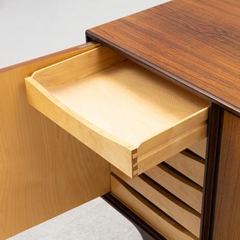 A 'Cortina' rosewood sideboard by Svante Skogh, Seffle Möbelfabrik, Sweden, 1950's/60's.
