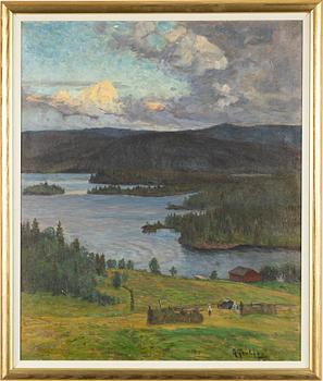 Anton Genberg, Skördetid.