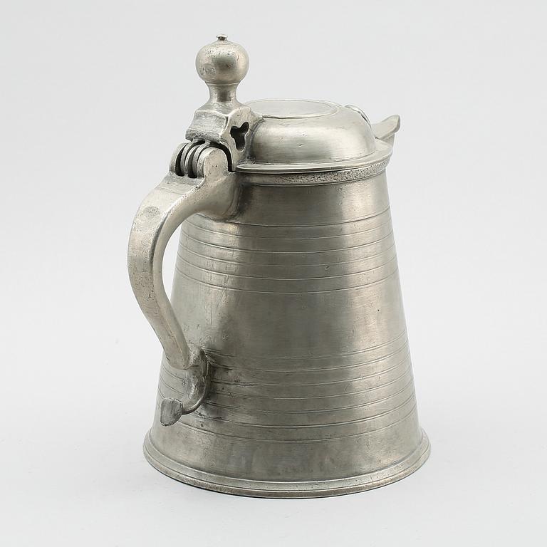 KANNA, tenn, Erik Pettersson Kreitz (1753-1805), Stockholm.
