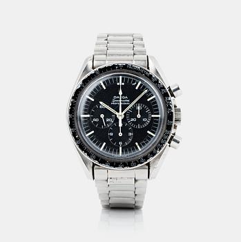 26. OMEGA, Speedmaster, chronograph.