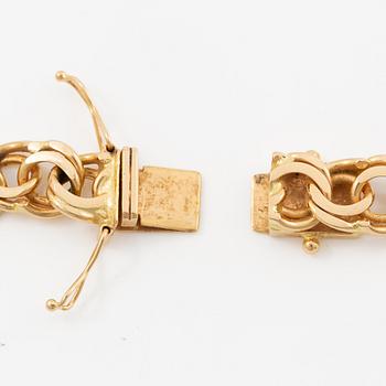 Necklace 18K gold.
