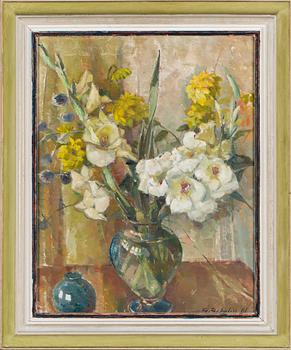 Greta Schalin, Flowers in a Vase.