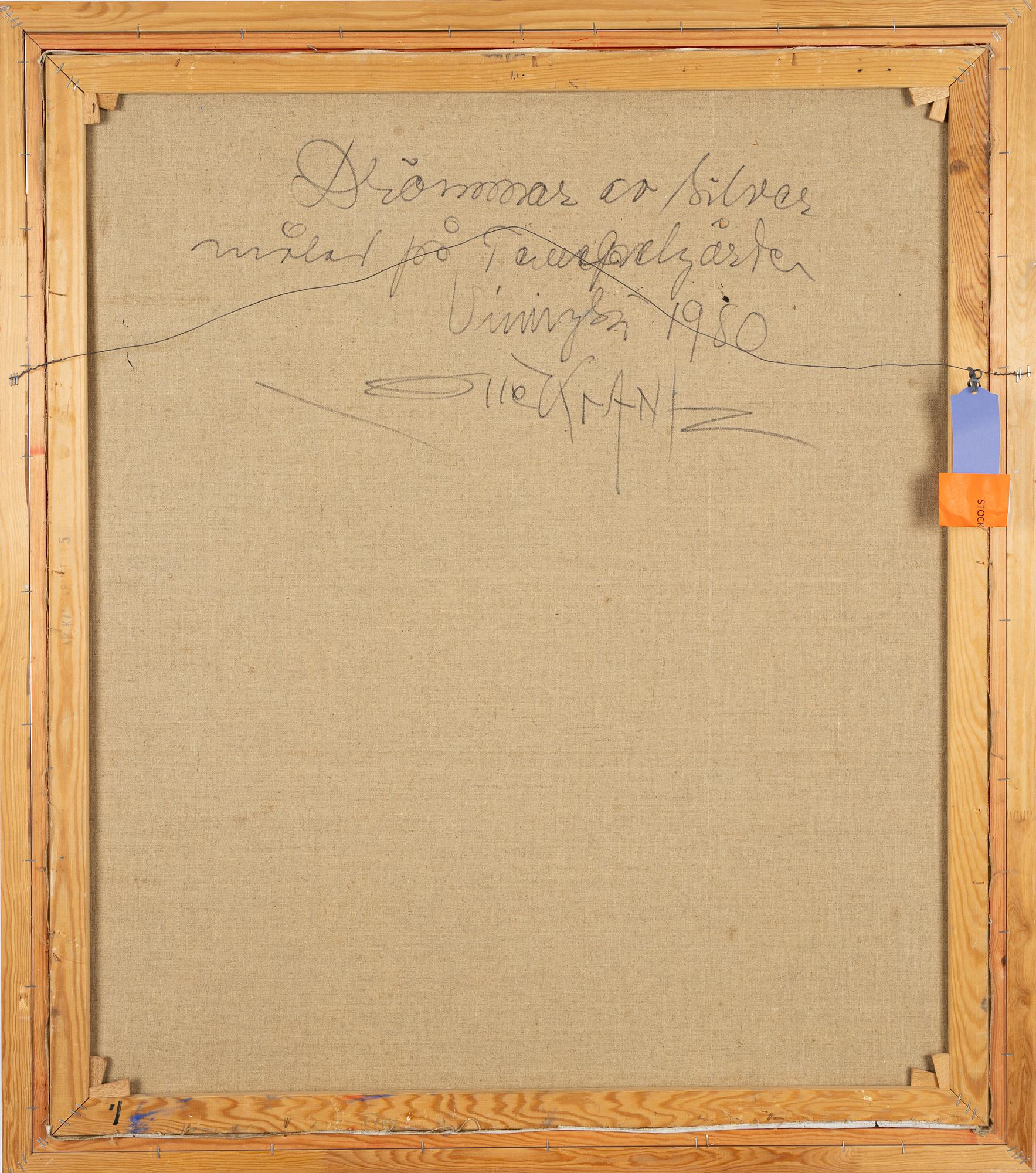 Olle Krantz, "Drömmar av silver".