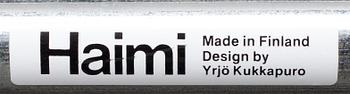 SOFFA, "Remmi" Yrjö Kukkapuro, Haimi Oy. Suunniteltu 1969.