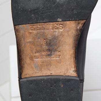 STÖVLAR, Hermès, "Jumping" storlek 37,5.