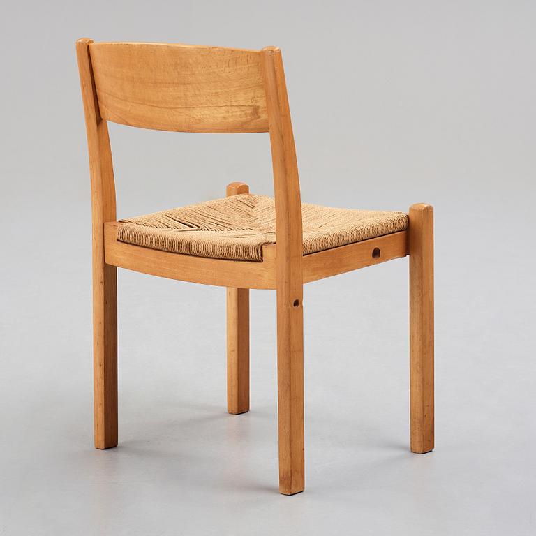 HANS J WEGNER & BØRGE MOGENSEN, a chair for Fritz Hansen, Denmark 1940-50's.