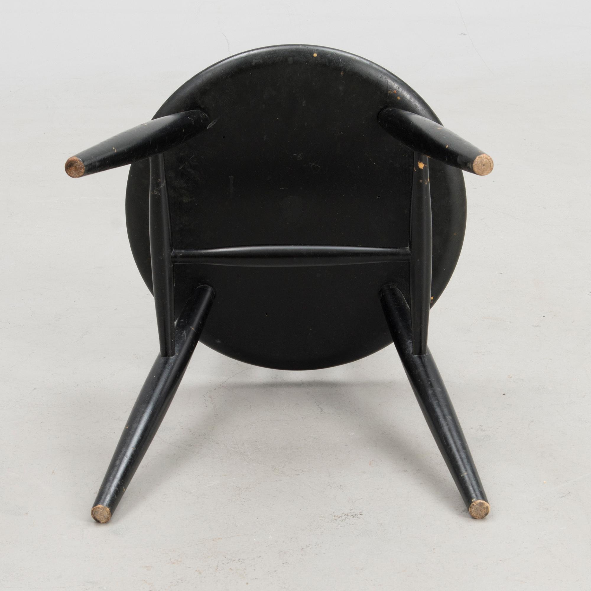 A 1960s 'Pirjo 2040' chair for Asko, Finland.