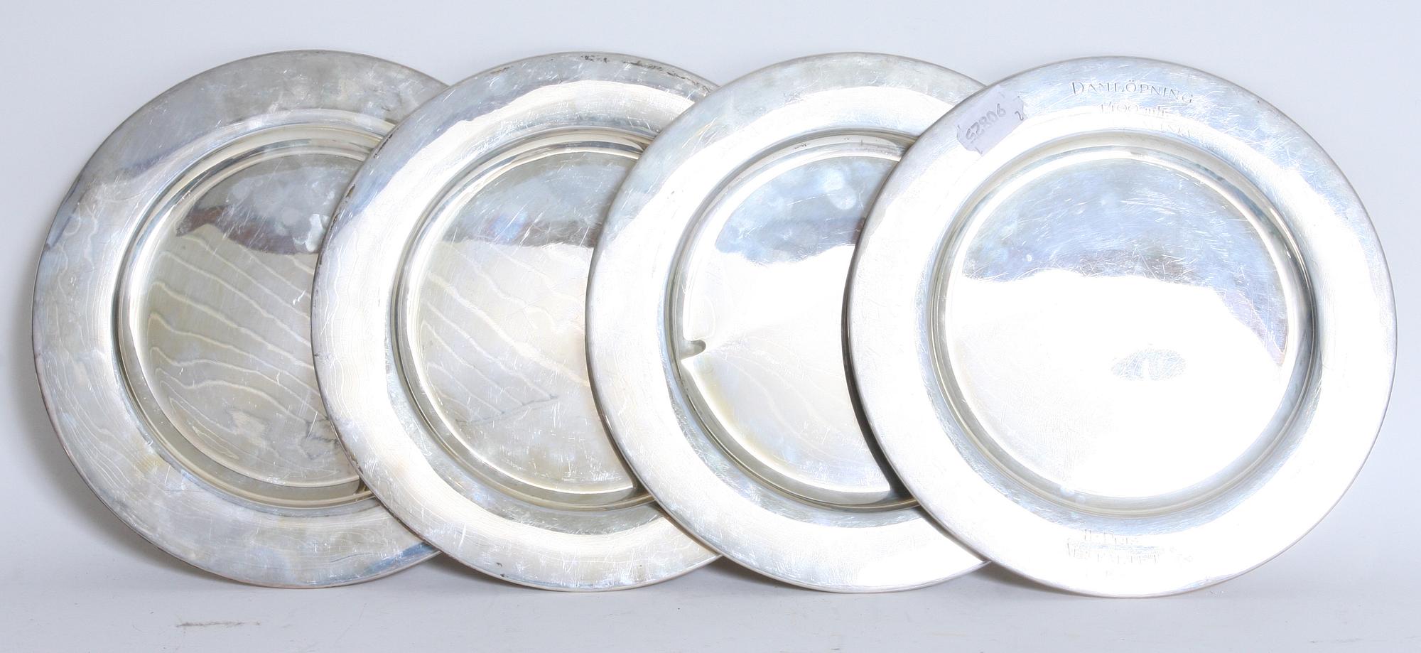 FAT, 14 st, silver, 2170 gram.