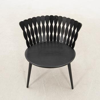 Lisa Hilland, chair "Spira" for Mylhta, 21st century.