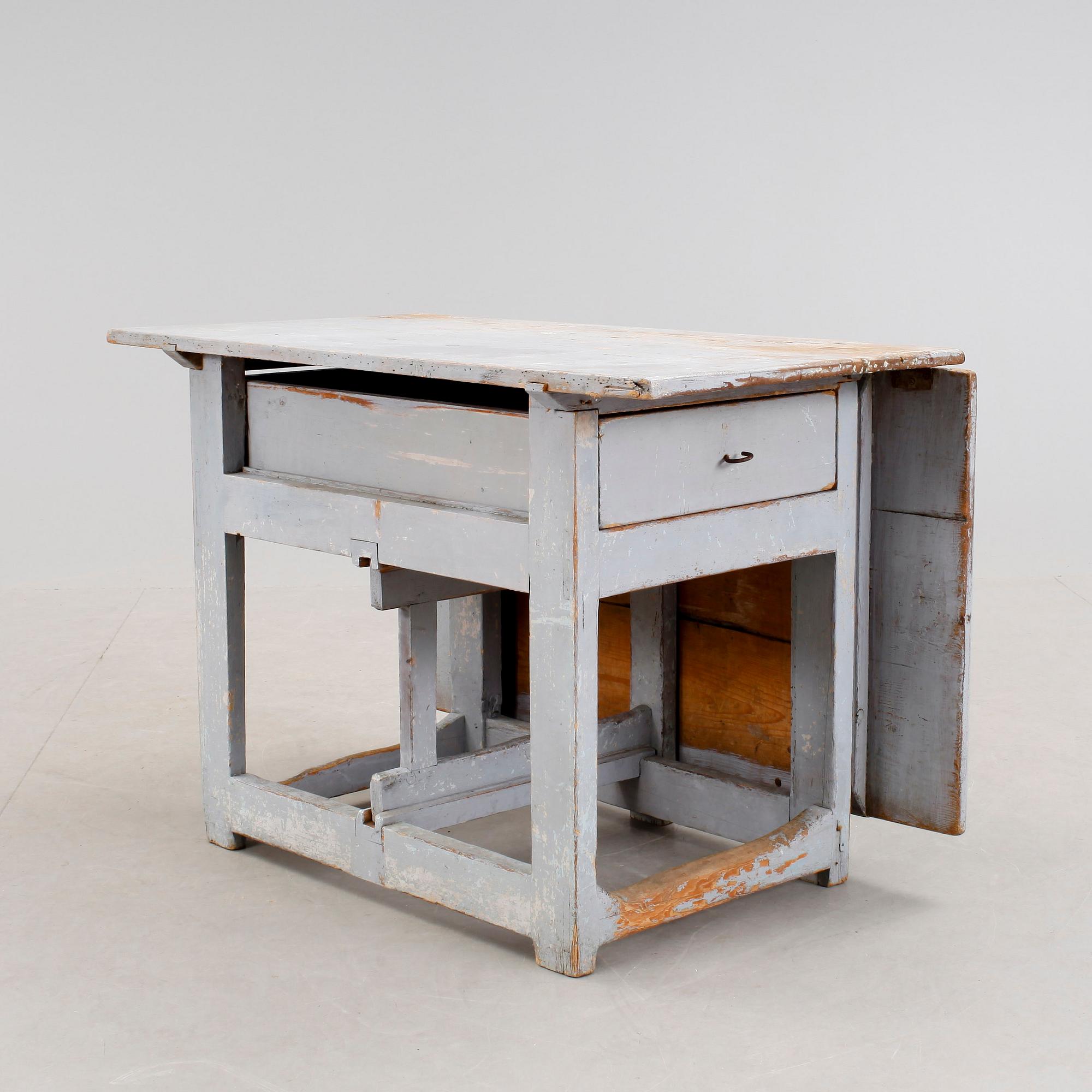 SLAGBORD, 1800-tal.