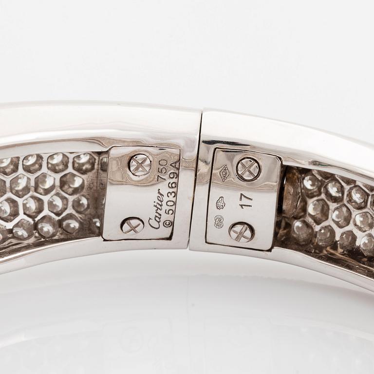 A Cartier Panthère bracelet.