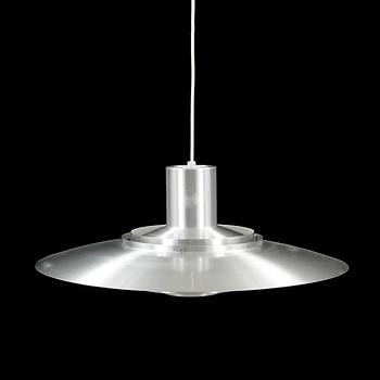 TAKLAMPA, Preben Fabricius & Jörgen Kastholm, Nordisk Solar Kompagni, formgiven 1963.