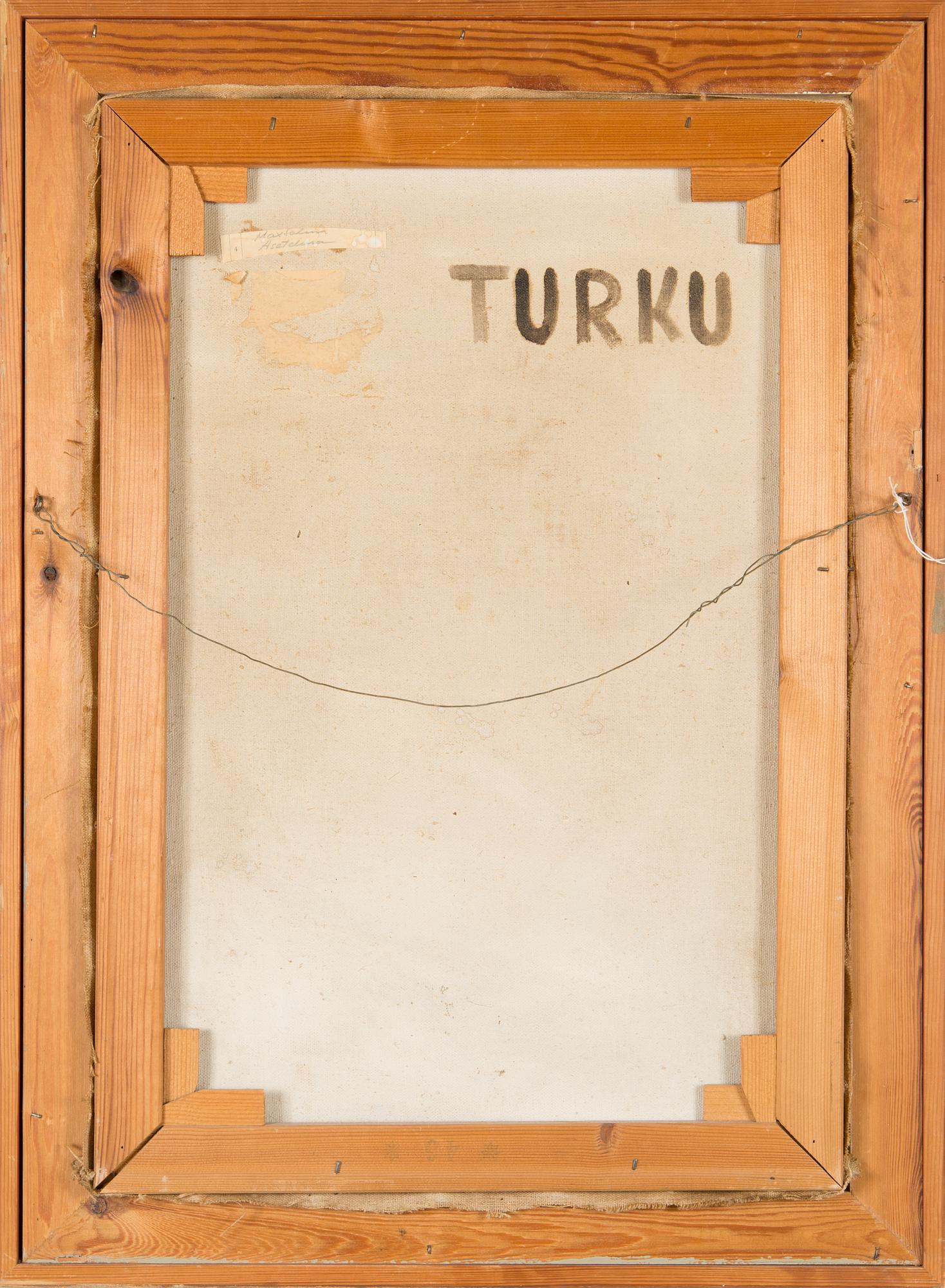 Max Salmi, Stilleben.