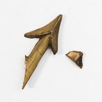 Väggpendyl, sengustaviansk, Sven Peter Hörning (1750-1808, urmakare i Stockholm, övertog Petter Ernsts urfabrik 1785).