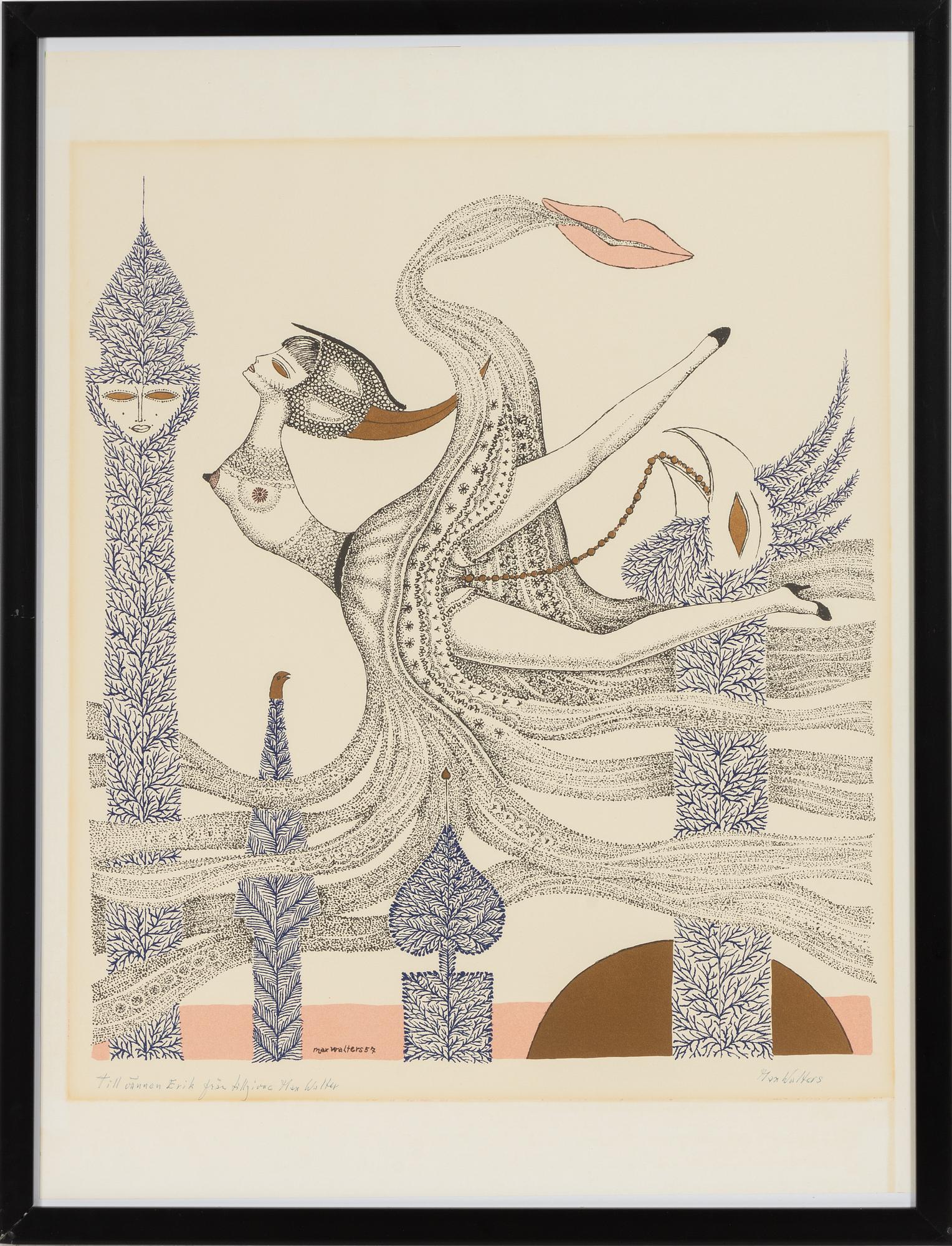 Max Walter Svanberg, fantasy figure.