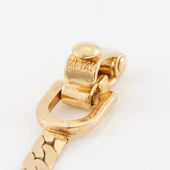 Christian Dior, collier och örhängen, ett par, vintage.