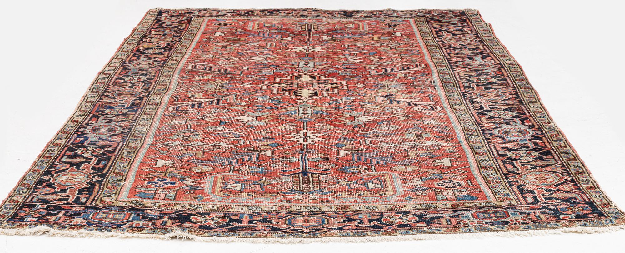 Matta, semiantik, Heris, ca 322 x 233 cm.